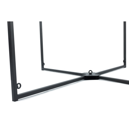 Structure en métal pour Sling Noir
