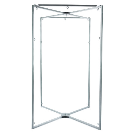 Kit sling BDSM en Cuir avec armature Acier