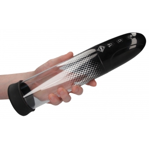 Pompe à pénis automatique LUV PUMP 22 x 6cm