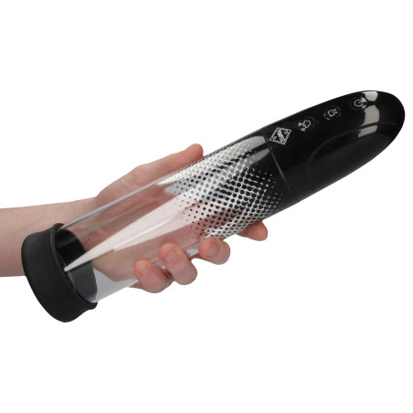 Pompe à pénis automatique LUV PUMP 22 x 6cm