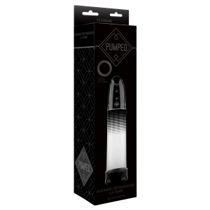 Pompe à pénis automatique LUV PUMP 22 x 6cm