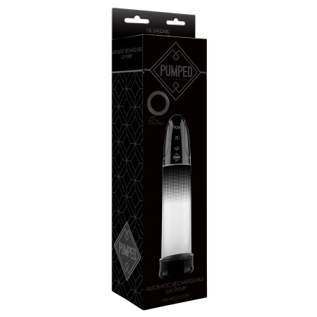 Pompe à pénis automatique LUV PUMP 22 x 6cm