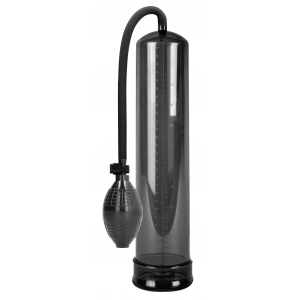 Pompe à pénis CLASSIC XL 30 x 6.5 cm Noire