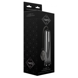 Pompe à pénis CLASSIC XL 30 x 6.5 cm Noire 2