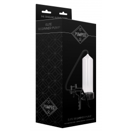 Pompe à pénis ELITE PUMP 21 x 5.5cm 2