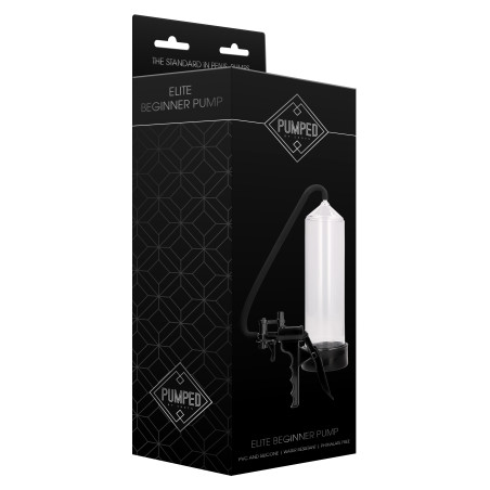 Pompe à pénis ELITE PUMP 21 x 5.5cm