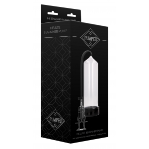 Pompe à pénis DELUXE BEGINNER 23 x 5.5cm