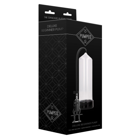 Pompe à pénis DELUXE BEGINNER 23 x 5.5cm