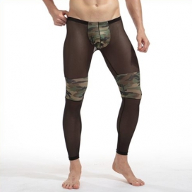 Longjohn SPLICED Noir-Camouflage 2