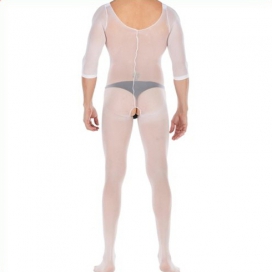 Combinaison ouverte MOSKOW Blanc 2