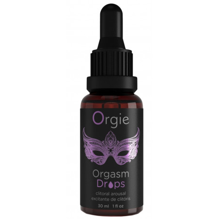 Gel stimulant pour le clitoris ORGASM DROPS 30ml