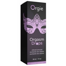 Gel stimulant pour le clitoris ORGASM DROPS 30ml 2