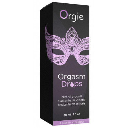 Gel stimulant pour le clitoris ORGASM DROPS 30ml