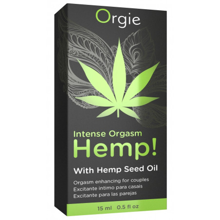 Gel intime stimulant CBD Orgie HEMP 15ml