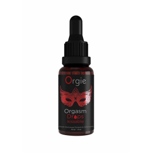Gel stimulant embrassable Clitoris DROPS KISS 30ml