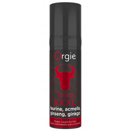 Crème d'érection TOURO XXXL 15ml