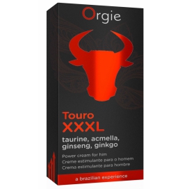 Crème d'érection TOURO XXXL 15ml 2
