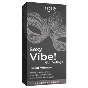 Gel stimulant SEXY VIBE High Voltage 15ml