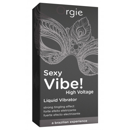 Gel stimulant SEXY VIBE High Voltage 15ml
