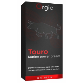 Crème stimulante pour pénis TOURO POWER 15ml 2