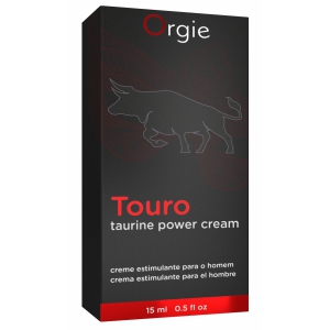 Crème stimulante pour pénis TOURO POWER 15ml