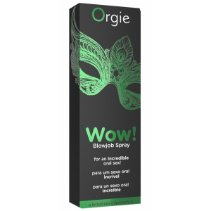 Spray pour fellation WOW Orgie 10ml