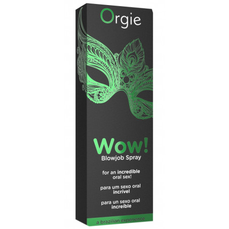 Spray pour fellation WOW Orgie 10ml