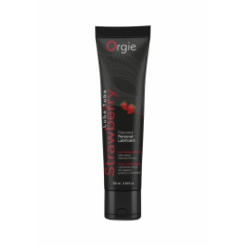 Lubrifiant aromatisé Fraise 100ml
