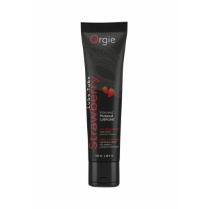 Lubrifiant aromatisé Fraise 100ml