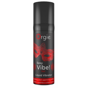 Gel stimulant SEXY VIBE Hot 15ml