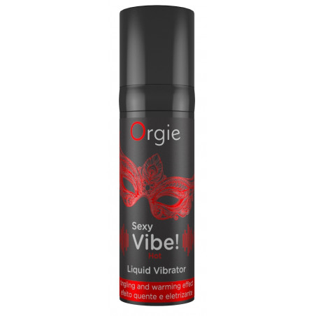 Gel stimulant SEXY VIBE Hot 15ml