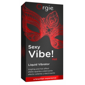 Gel stimulant SEXY VIBE Hot 15ml 2