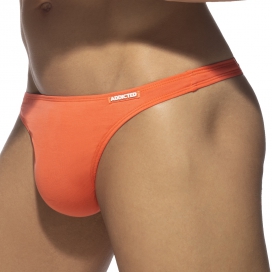 Thong AD COTON Orange