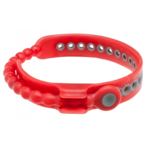Cockring ajustable Impress Rouge de Perfect Fit avec diamètres variés