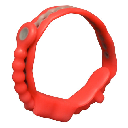 Cockring ajustable Impress Rouge de Perfect Fit avec diamètres variés