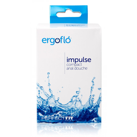 Poire de lavement anal IMPULSE Silicone