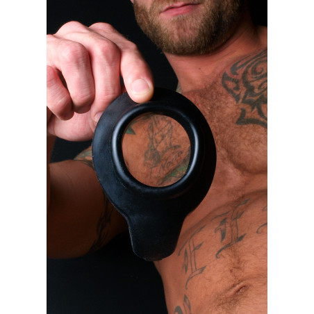 Cockring COCK ARMOUR Regular Noir
