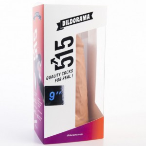Gode anal Dildorama de 17cm idéal comme sextoy débutant belle forme