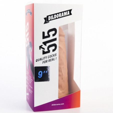 Gode anal Dildorama de 17cm idéal comme sextoy débutant belle forme