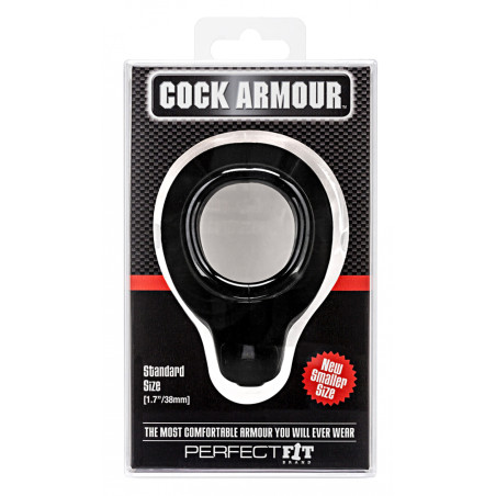 Cockring COCK ARMOUR Regular Noir