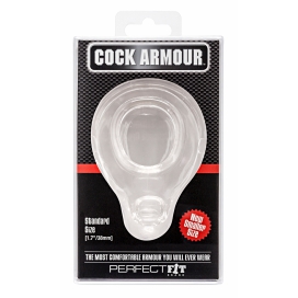 Cockring COCK ARMOUR Transparent 2