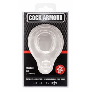 Cockring COCK ARMOUR Transparent
