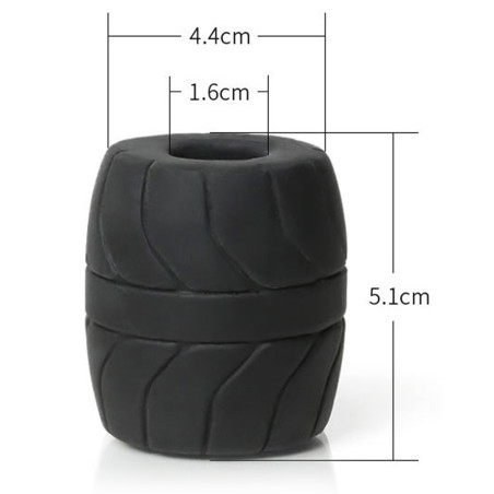 Ballstretcher Perfect Fit Noir 5cm