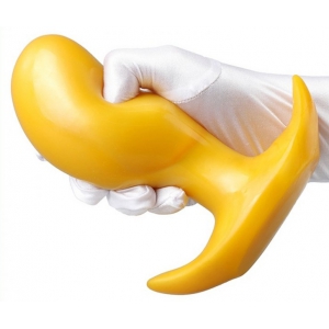 Plug BEAN S 10 x 4.5cm Jaune