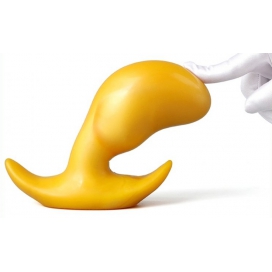 Plug BEAN S 10 x 4.5cm Jaune 2
