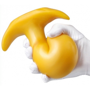 Plug BEAN S 10 x 4.5cm Jaune