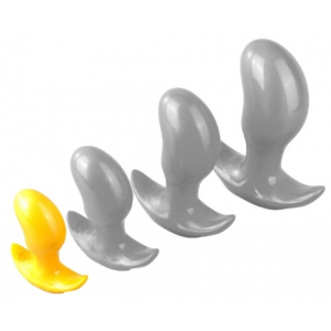 Plug BEAN S 10 x 4.5cm Jaune