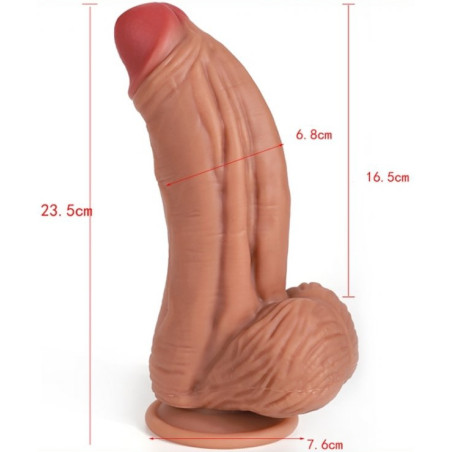 Gode Silicone TTBM COCK 18 x 6.5cm
