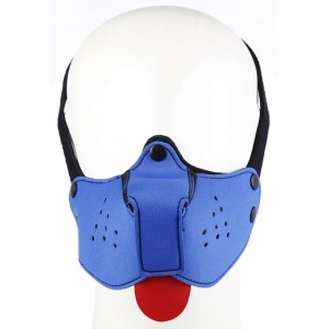 Museau + Langue Néoprène PUPPY Bleu