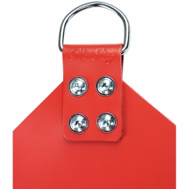 Sling en cuir 4 Points Ajusté Rouge 2